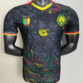2026/27 Cameroon Third Black Player Version Soccer Jersey Front