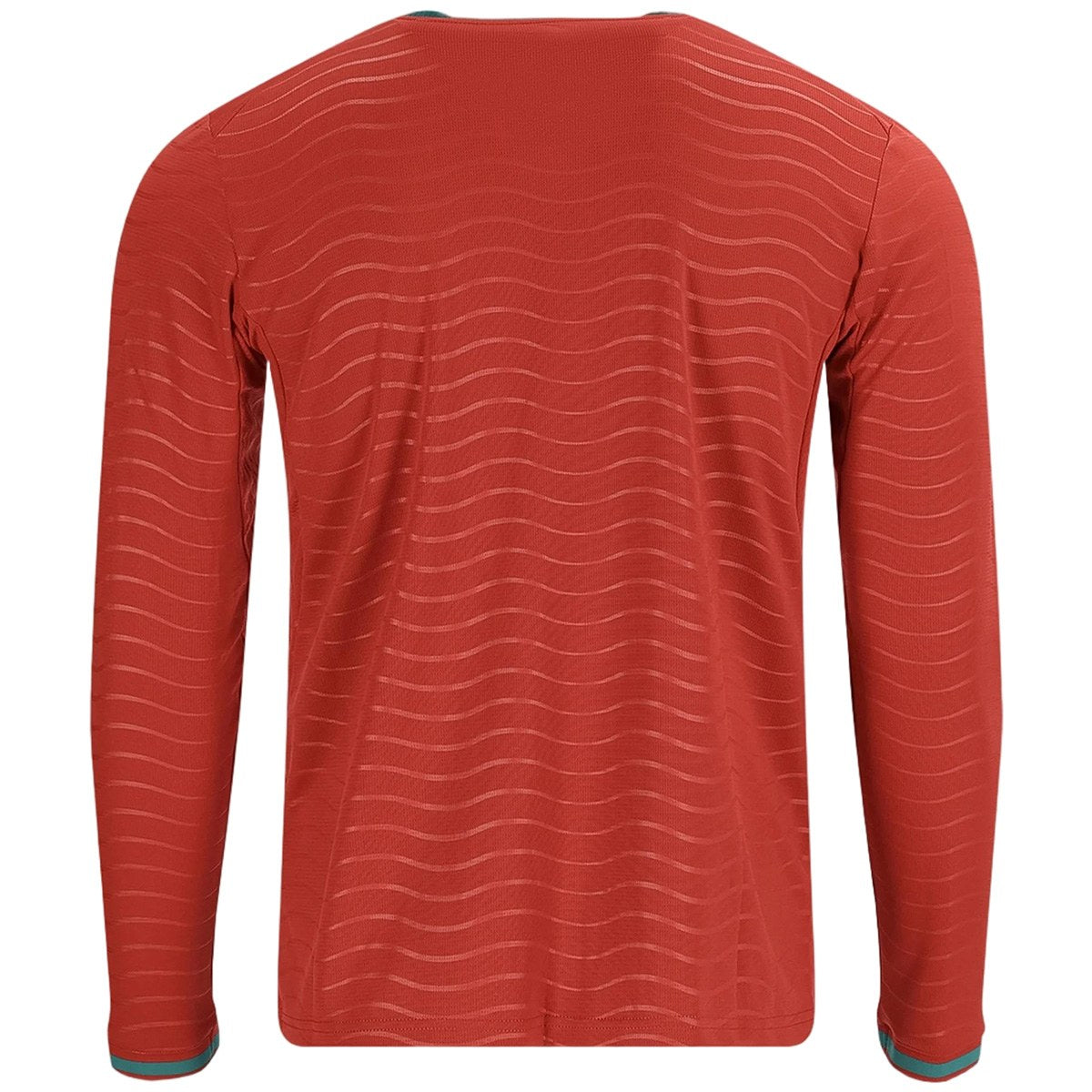 Portugal Home Long Sleeve Jersey World Cup 2026 Back
