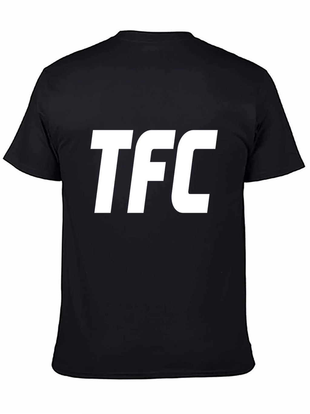 Mens Black TFC Graphic T-Shirt
