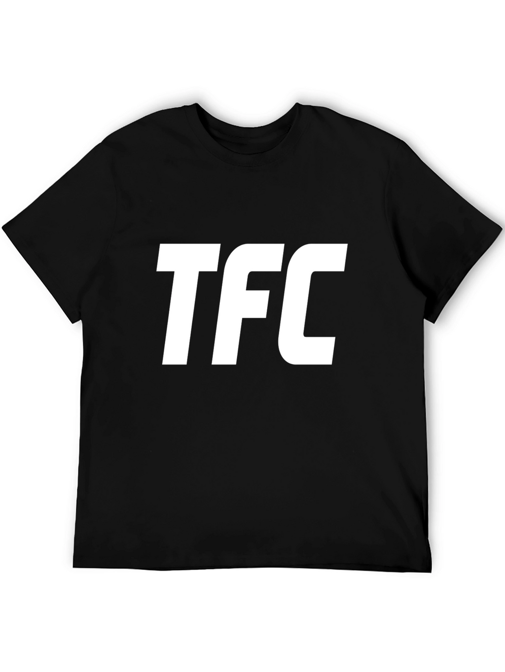 Mens Black TFC Graphic T-Shirt
