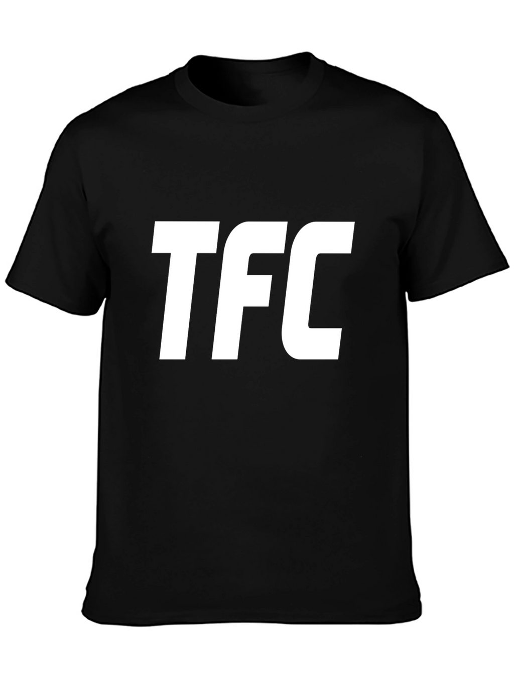Mens Black TFC Graphic T-Shirt