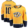 Men's Nashville Predators Colton Sissons #10 Gold Breakaway Player Jerseys