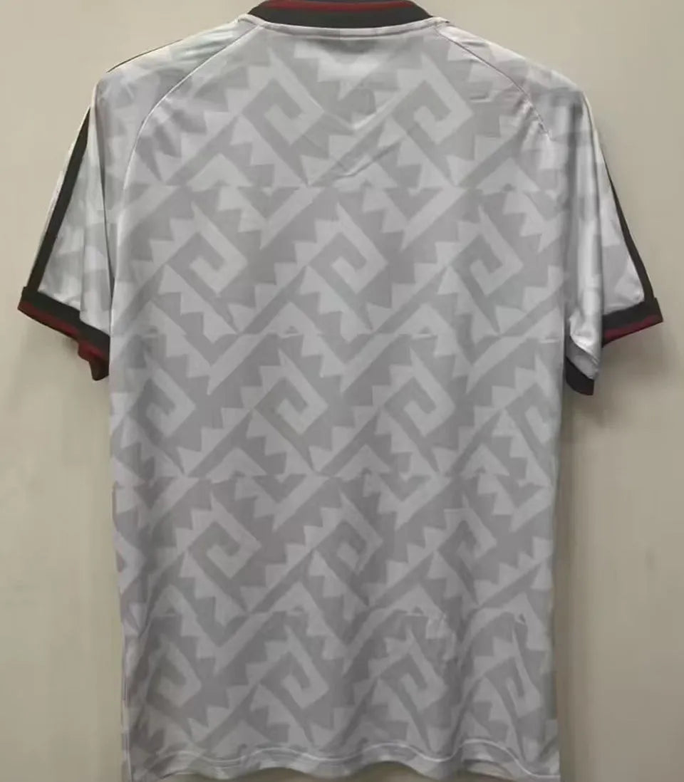 2025/26 Mexico White Special Edition Fans Soccer Jersey Back