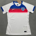 2025/26 England Home White Women Soccer Jersey 女 Front