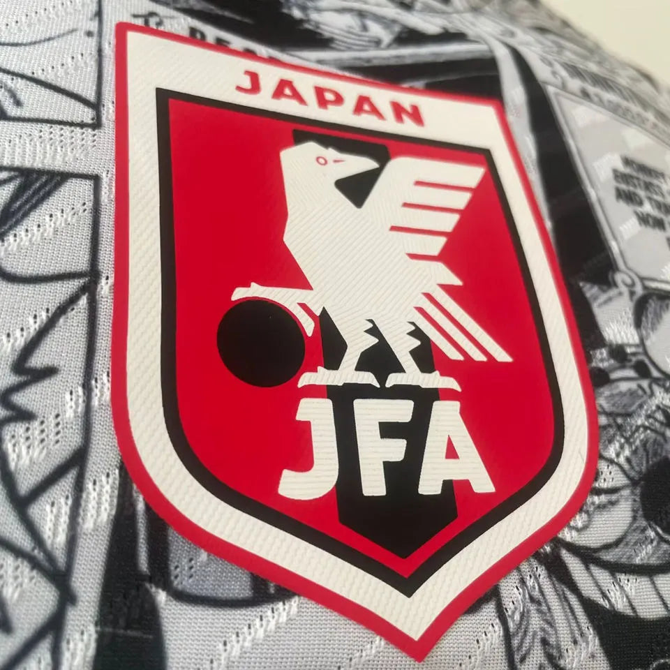 2024/25 Japan Special Edition Y-3 Player Version Jersey Detail 1