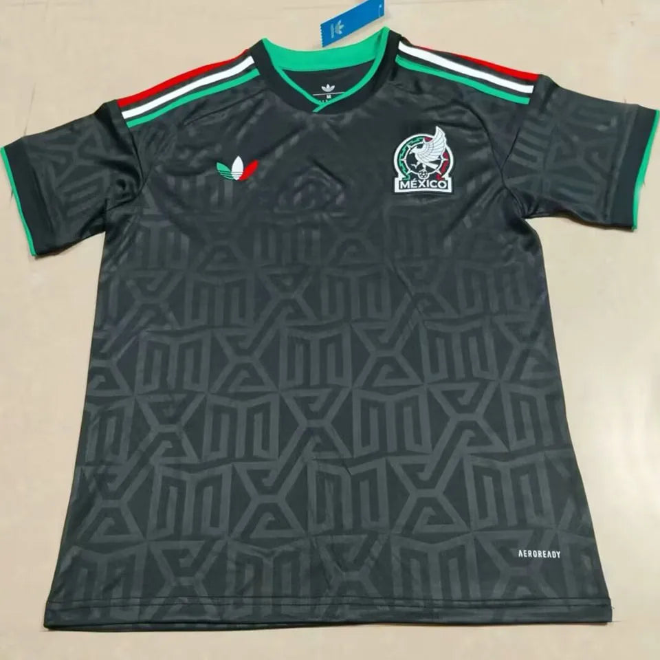 2025 Mexico Green Special Edition Fans Soccer Jersey Front