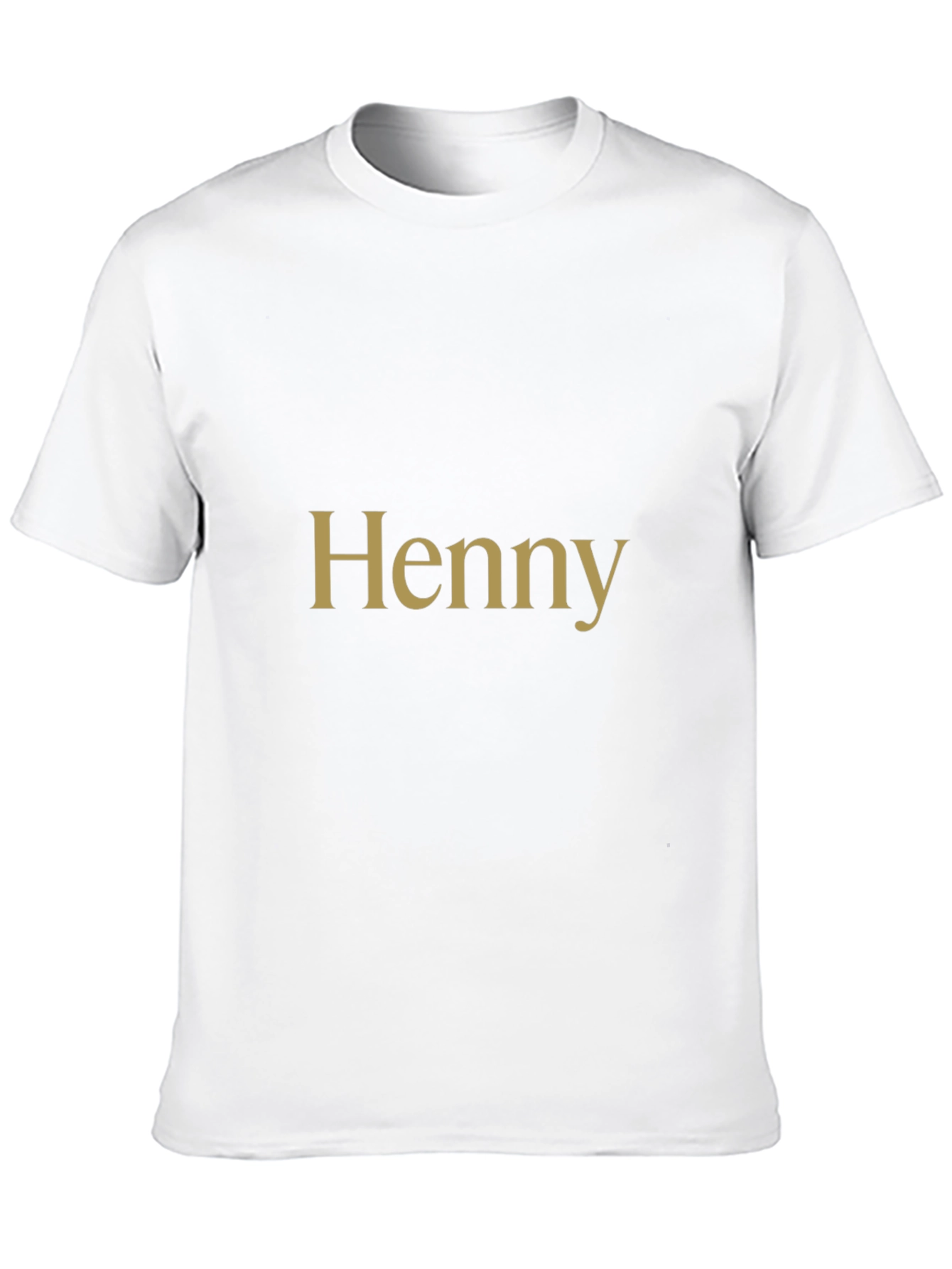 Henny Graphic Tee - Classic Black T-Shirt