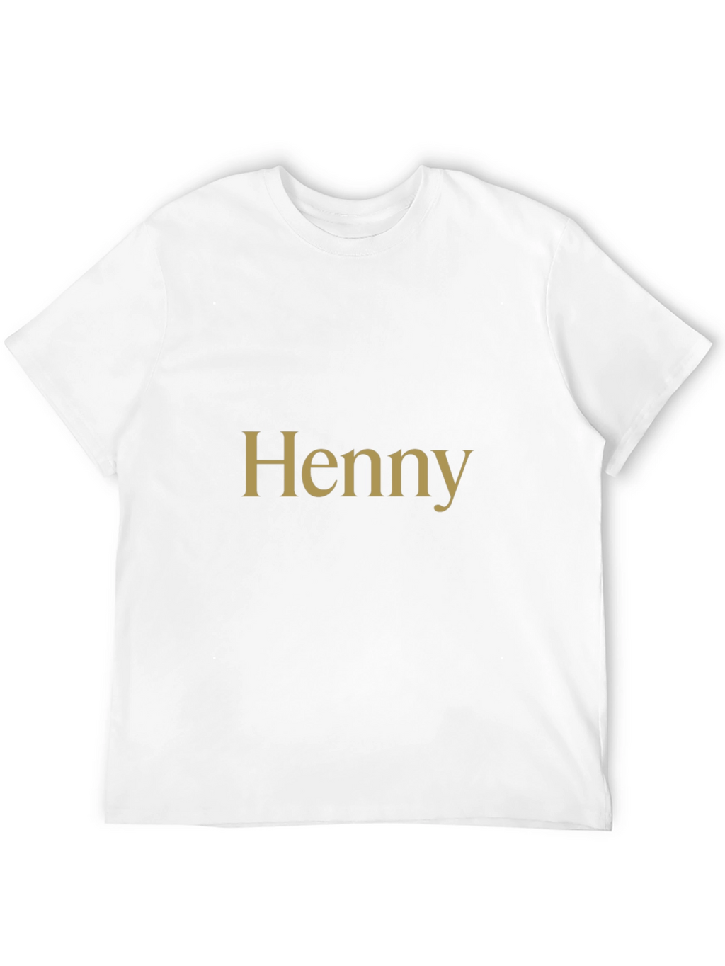 Henny Graphic Tee - Classic Black T-Shirt