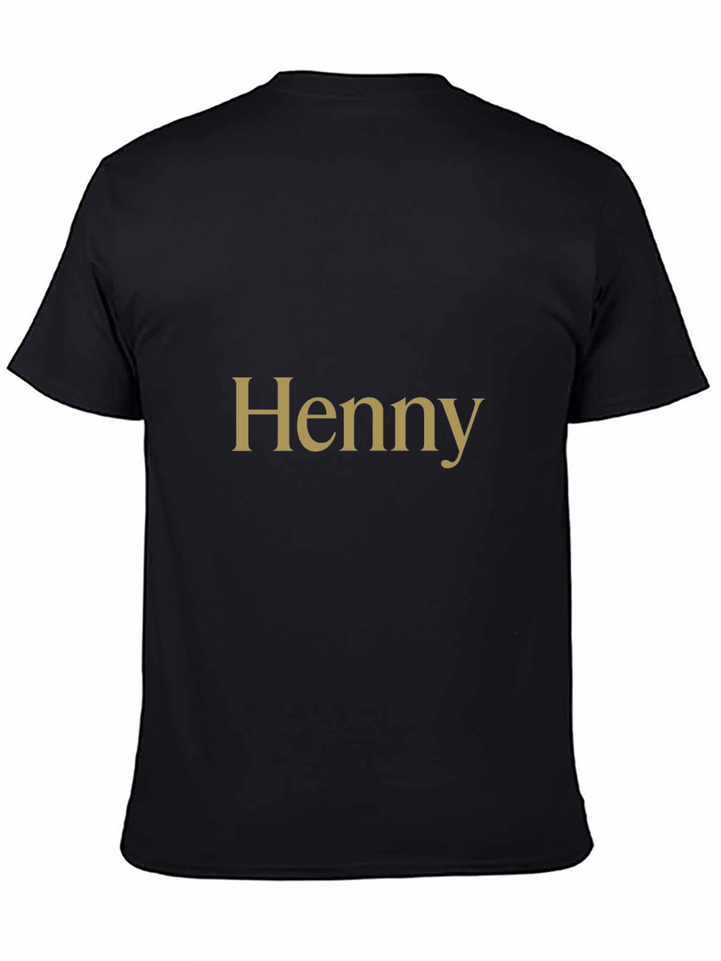Henny Graphic Tee - Classic Black T-Shirt