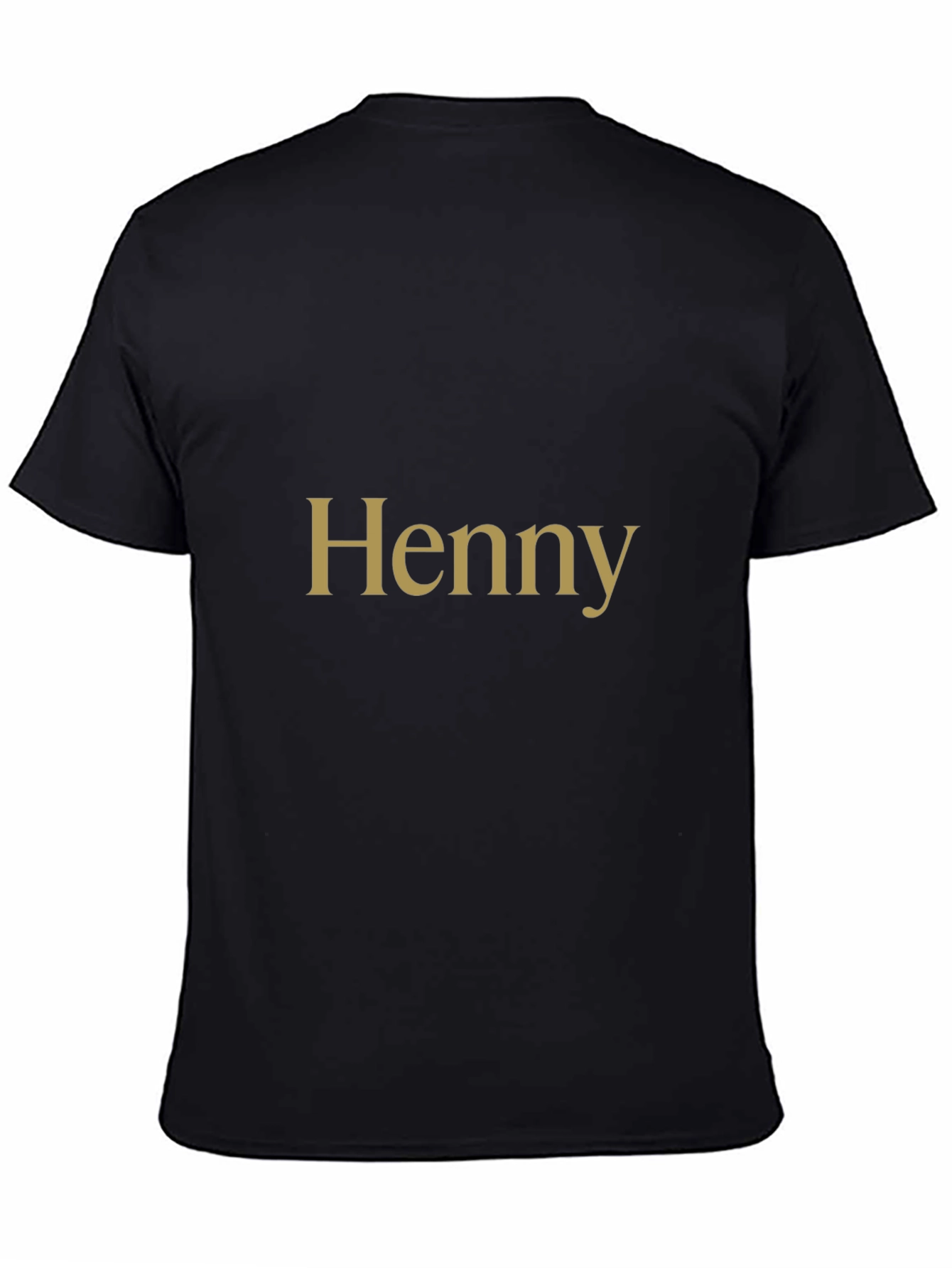 Henny Graphic Tee - Classic Black T-Shirt