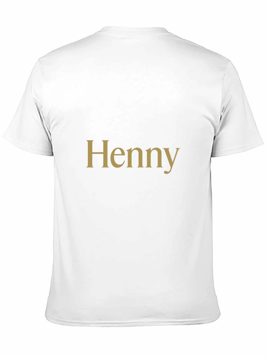 Henny Graphic Tee - Classic Black T-Shirt