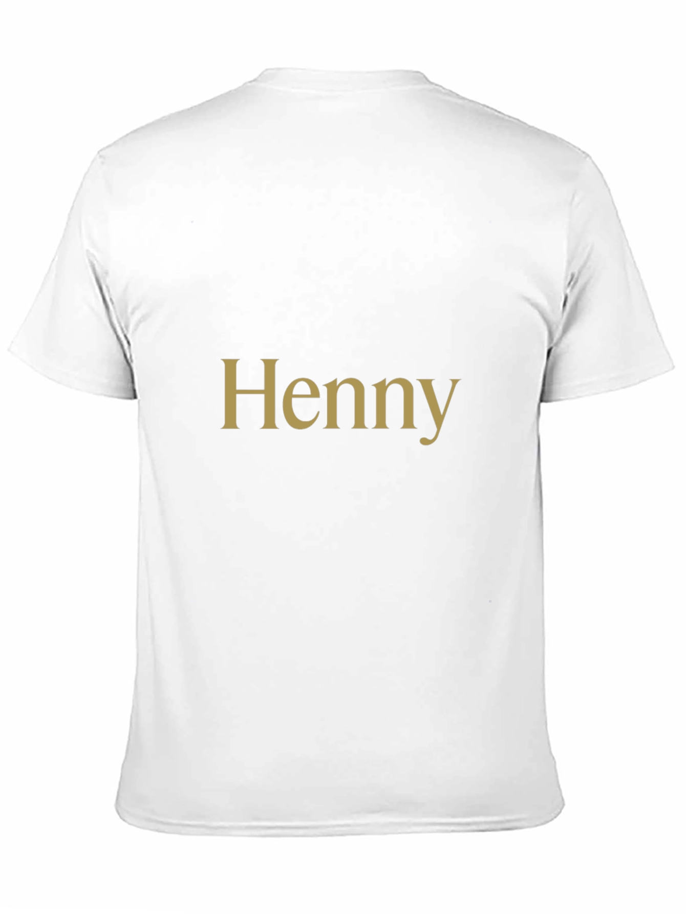 Henny Graphic Tee - Classic Black T-Shirt