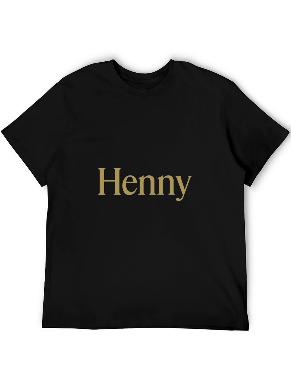 Henny Graphic Tee - Classic Black T-Shirt