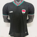 2026/27 Iraq Third Black Player Version Soccer Jersey Front