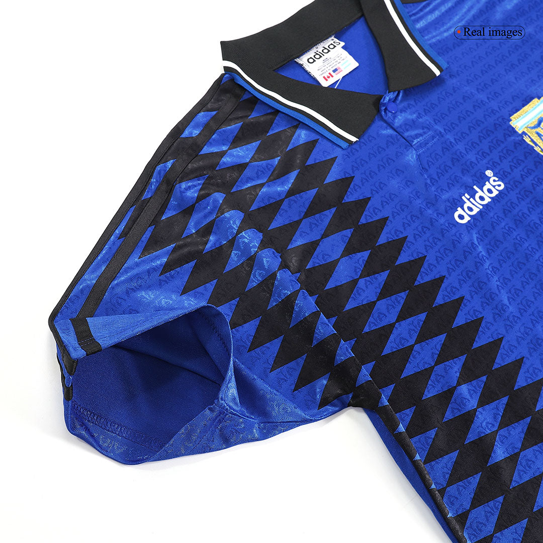 Argentina #10 Away Jersey Retro 1994 Image 5