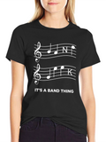 Its a Band Thing Music Note T-Shirt