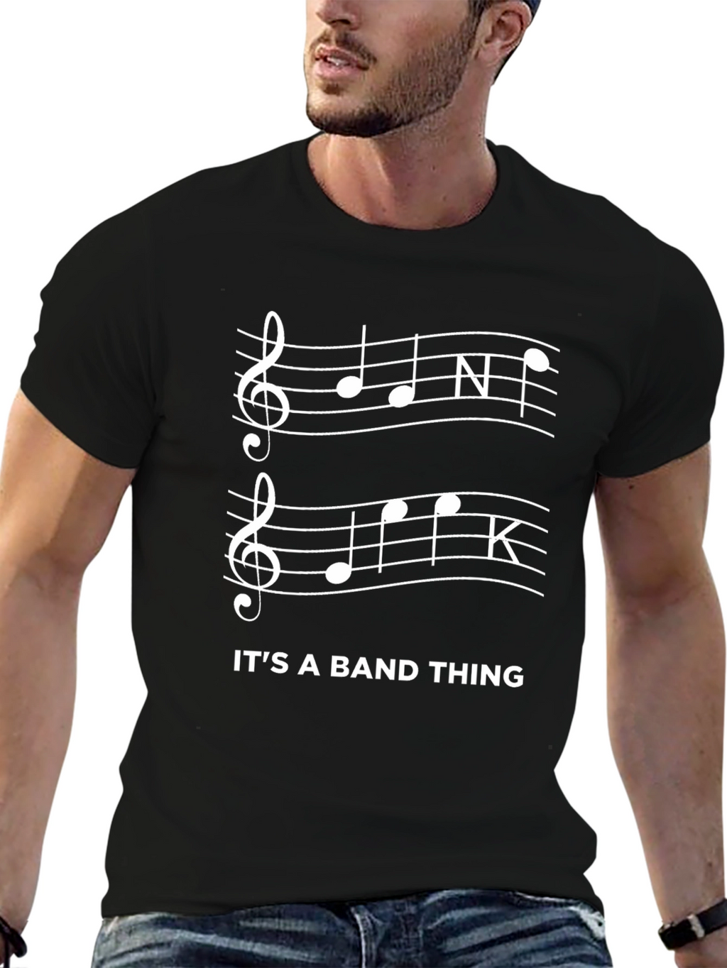 Its a Band Thing Music Note T-Shirt