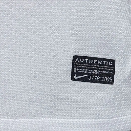 2013 England 150th Anniversary White Retro Soccer Jersey Detail 4