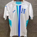 2026/27 Honduras White Fans Soccer Jersey Front