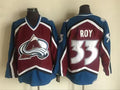 Men's Colorado Avalanche Patrick Roy #33 Maroon Player Jerseys
