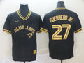 Men's Toronto Blue Jays Vladimir Guerrero Jr. #27 Black Replica Player Jerseys