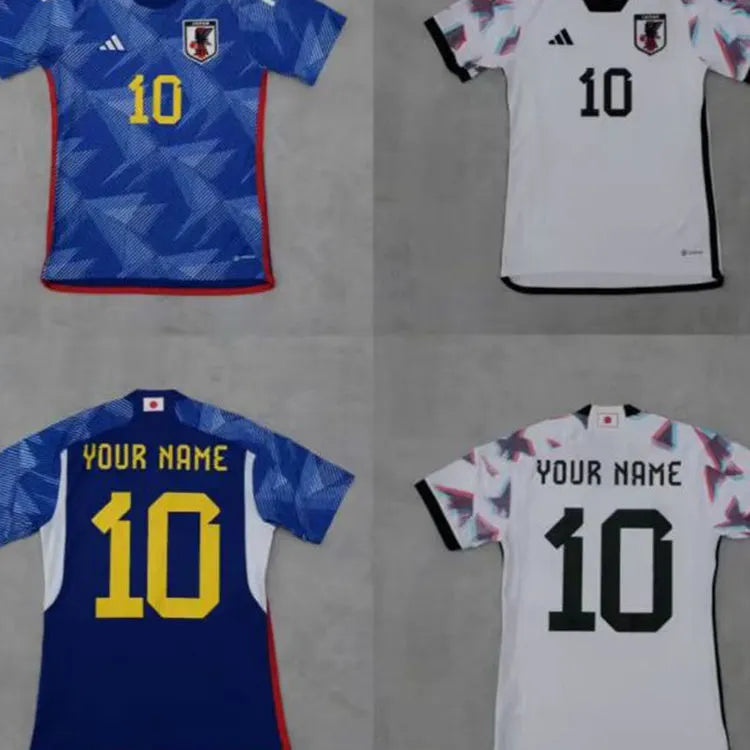 2024 Japan Special Edition Blue Fans Soccer Jersey Detail 4