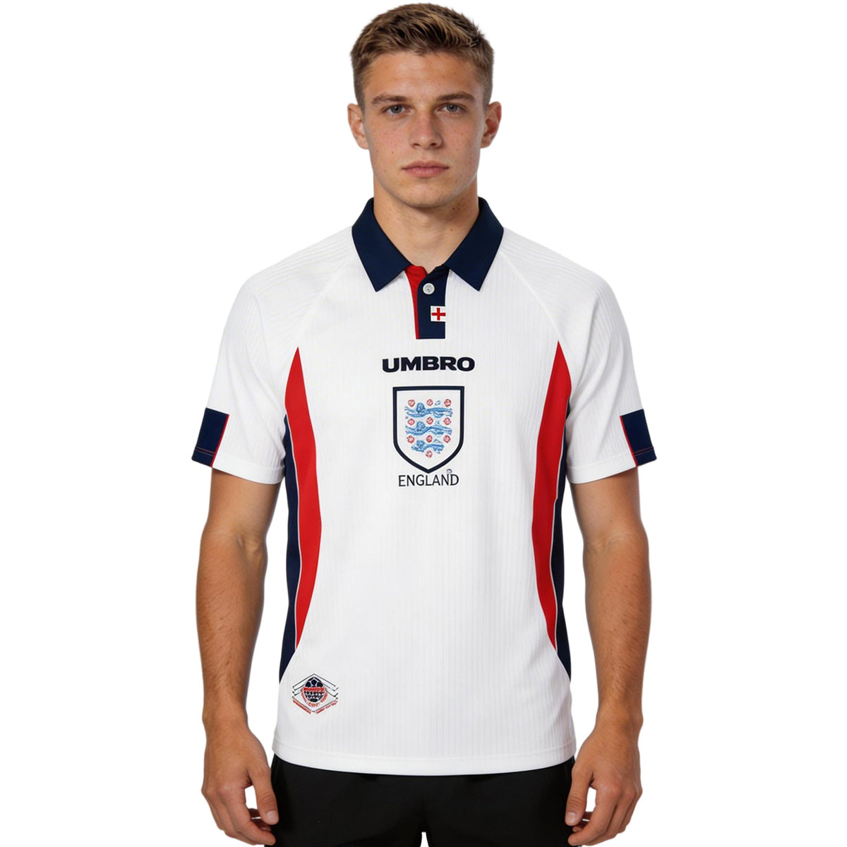 Retro England Home Jersey World Cup 1998 Front
