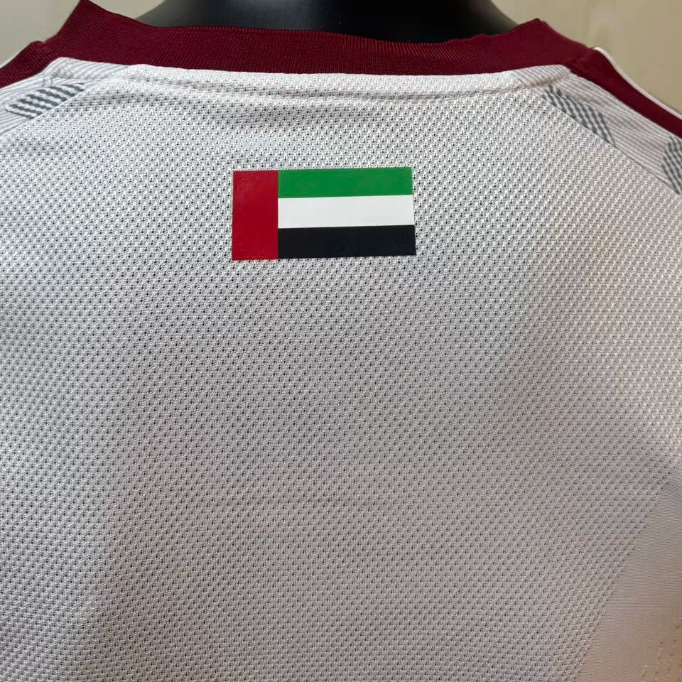 2026/27 UAE Home White Player Version Soccer Jersey 阿联酋 Detail 2