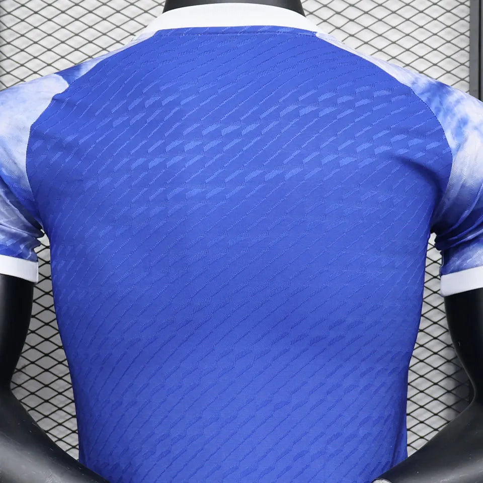 2023/24 Japan Special Edition Blue Player Version Jersey Back