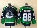 Men's Vancouver Canucks Nate Schmidt #88 Black Breakaway Jerseys