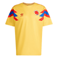 1990 Colombia Away Retro Jersey Front