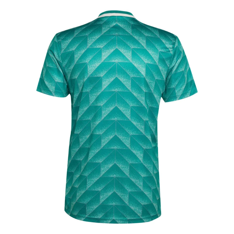 1990 Germany Retro Away Jersey Back