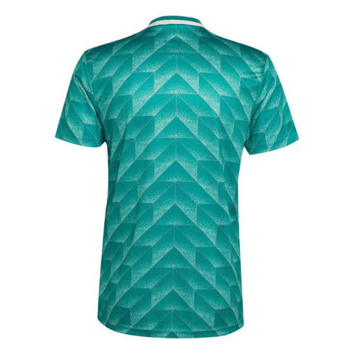 1990 Germany Retro Away Jersey Back
