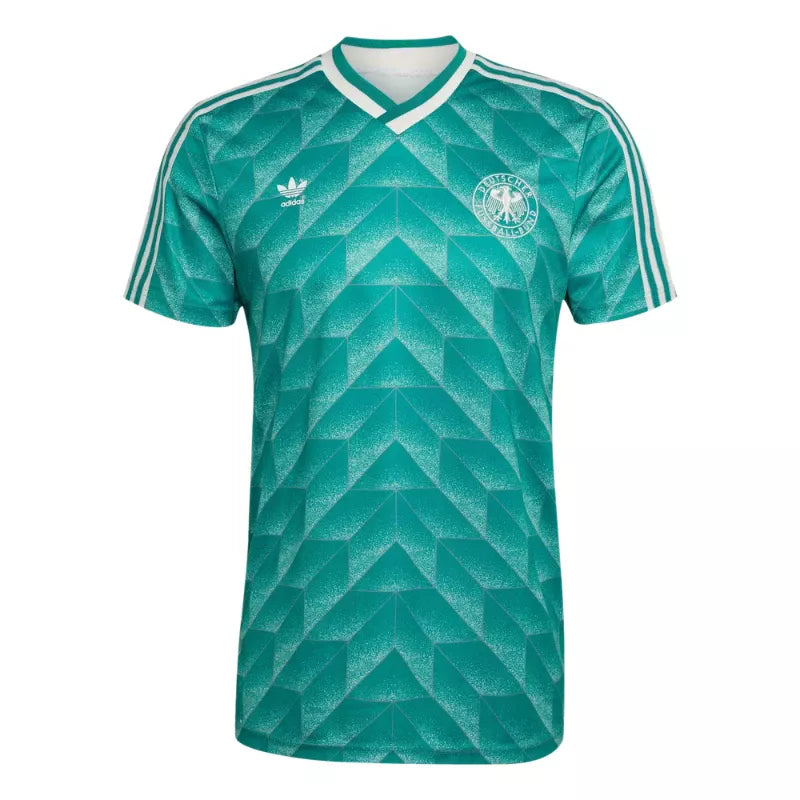 1990 Germany Retro Away Jersey Front