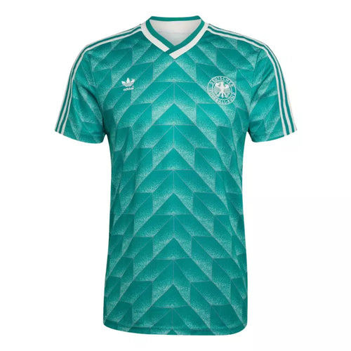 1990 Germany Retro Away Jersey Front