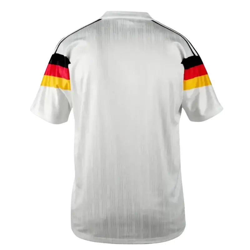 1990 Germany Home Retro Jersey Back