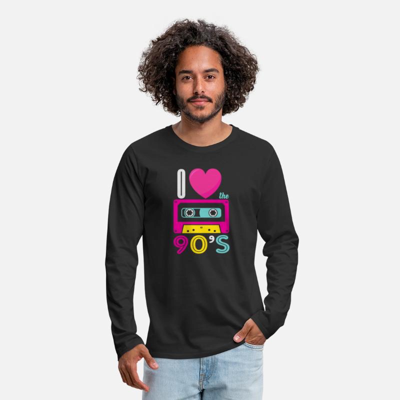 1990's 90s I Heart Nineties I Love the 90's Old