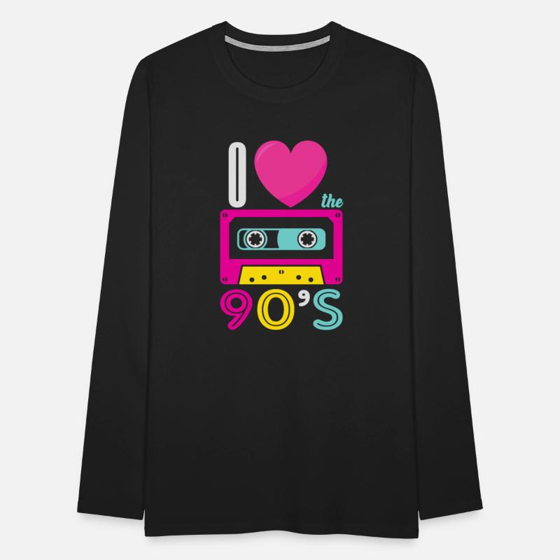 1990's 90s I Heart Nineties I Love the 90's Old