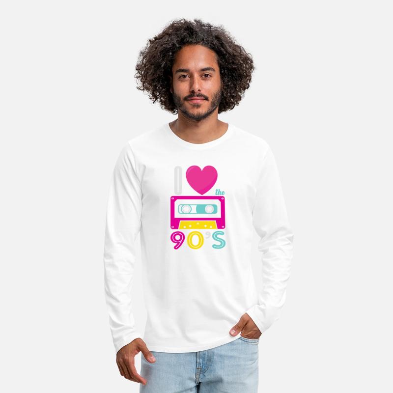 1990's 90s I Heart Nineties I Love the 90's Old