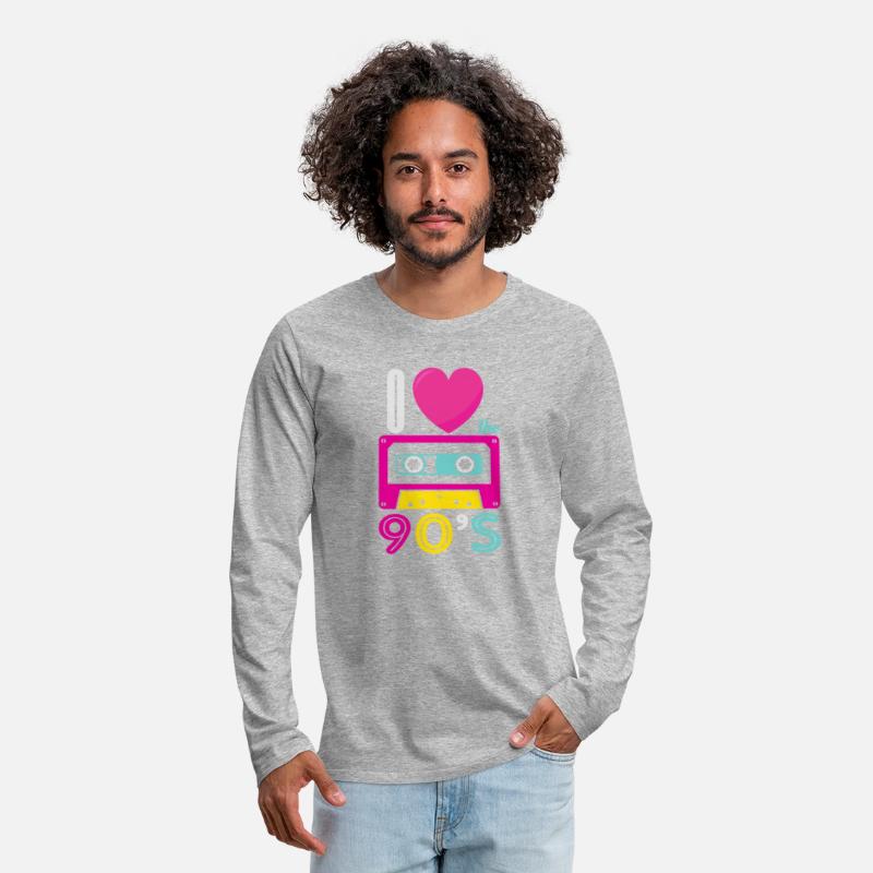 1990's 90s I Heart Nineties I Love the 90's Old