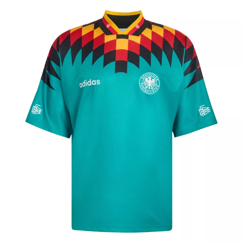 1994 Germany Retro Away Jersey Front