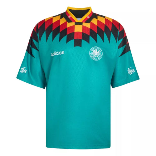 1994 Germany Retro Away Jersey Front