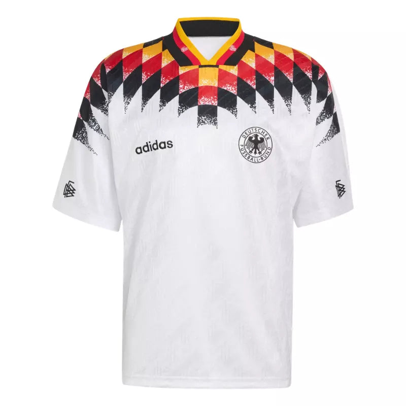 1994 Germany Retro Home Jersey Front