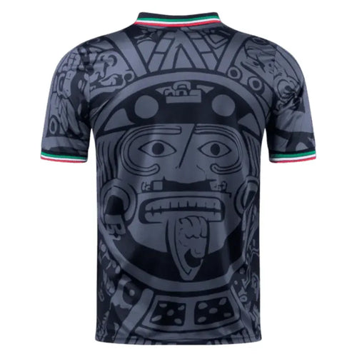 1998 Mexico Away Retro Jersey Back