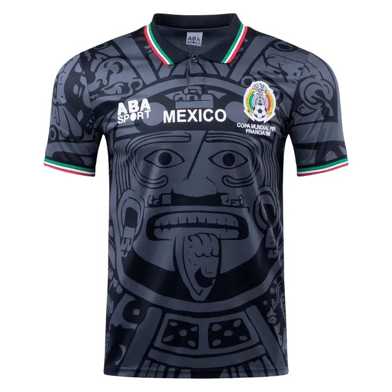 1998 Mexico Away Retro Jersey Front