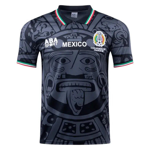 1998 Mexico Away Retro Jersey Front