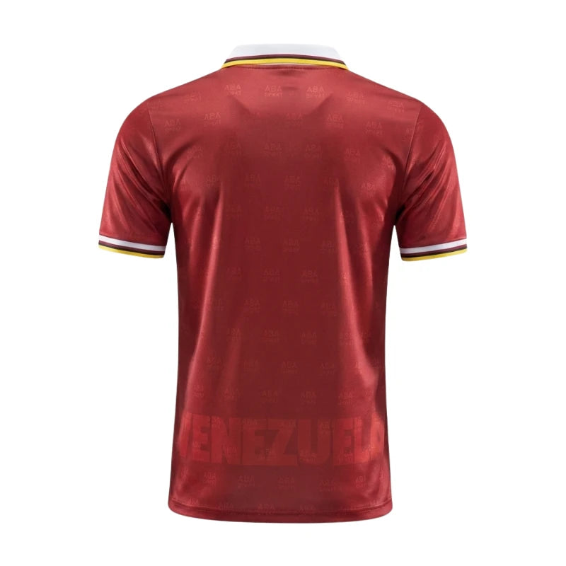 1998 Venezuela Home Retro Jersey Back