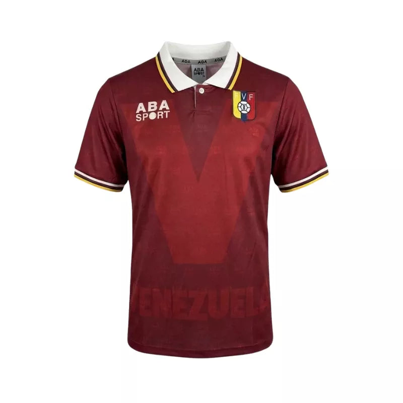 1998 Venezuela Home Retro Jersey Front