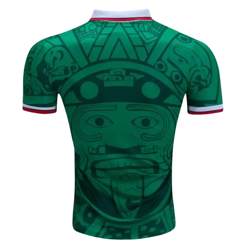 1998 Mexico Home Retro Jersey Back