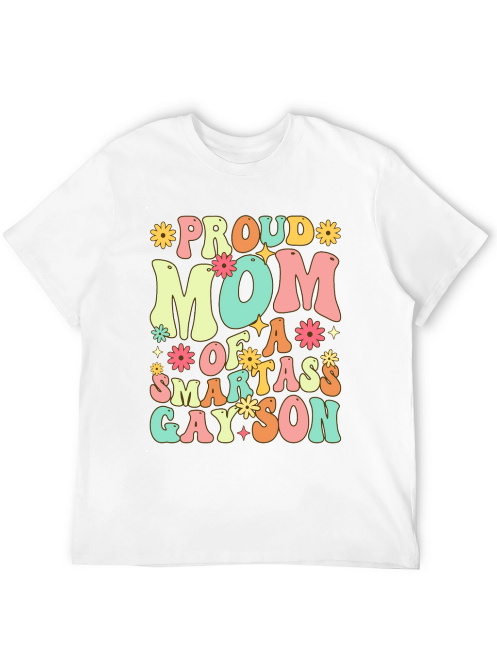 Proud Mom Gay Son T-Shirt